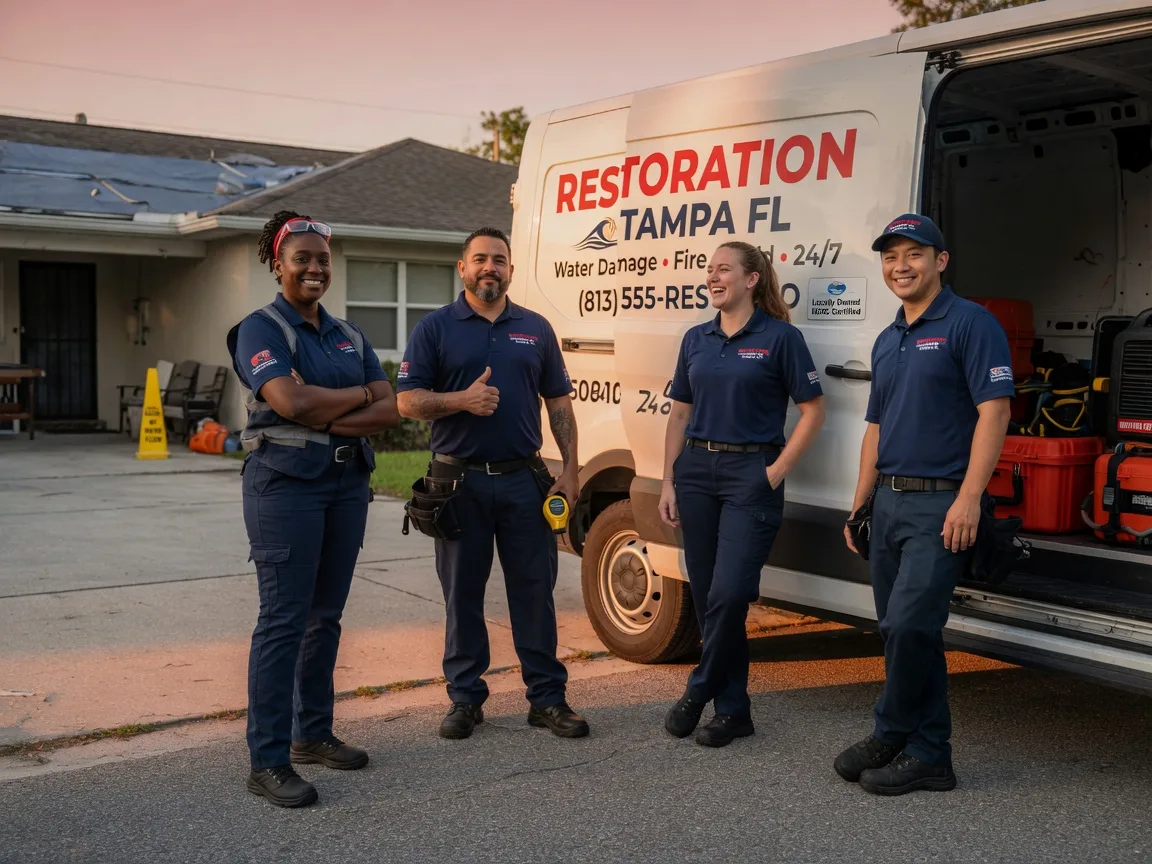 Water Damage Restoration company in Valliant, OK