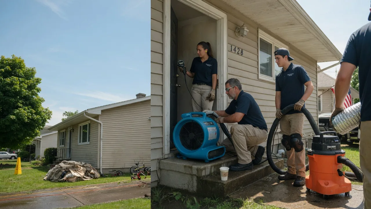 Water Damage Restoration in Valliant, OK near me